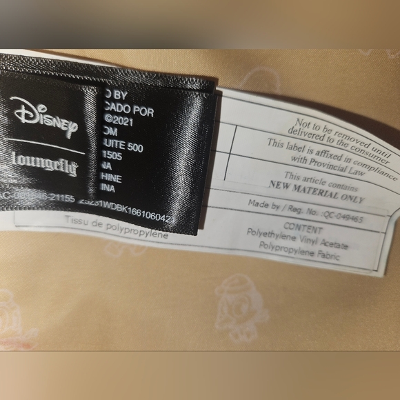 Disney Loungefly with the Three Caballeros - Picture 7 of 8